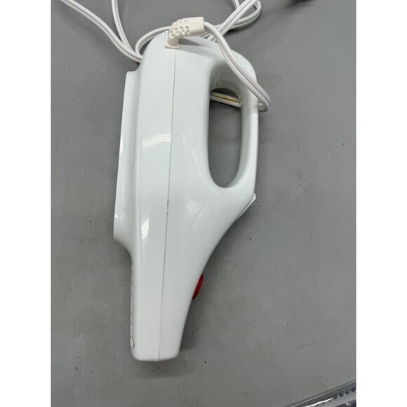 Toastmaster 6110 Electric Carving Knife 8" Stainless Steel Serrated Blades White - Picture 8 of 14